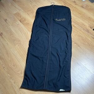 Marshall Field’s Long Cotton Full Zip Garment Bag with Original Hangar
